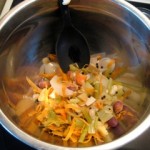 Soup stock ingredients, after use
