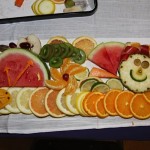 Experiments before making final spread