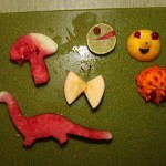 Trying cookie cutter cutouts to make shapes