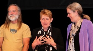 James Dean Pete the Cat creator and Mem Fox and April Pulley Sayre